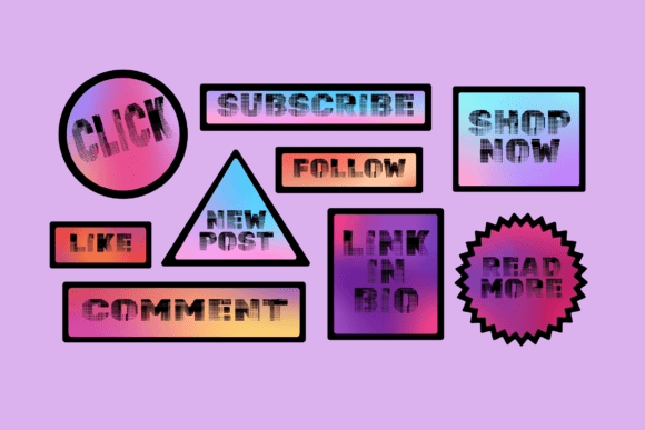 Call to Action Gradient Elements: A Modern Design Solution for Engaging Visuals