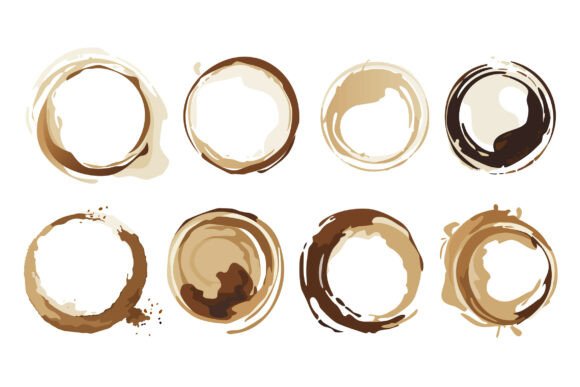 Coffee Ring Stains Elements: A Designer’s Guide to Choosing and Using Realistic Texture Kits