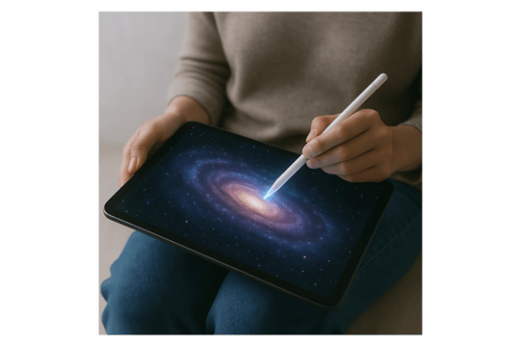 Creating the Galaxy: Digital Art Meets Technology in Cosmic Design