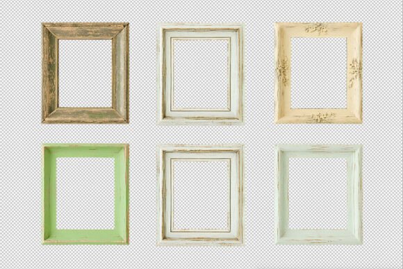 Enhancing Visual Projects with a Color Picture Frames Set