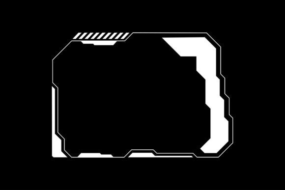 Futuristic Tech HUD Frame SciFi Elements: Creative Design Solutions for Modern Projects