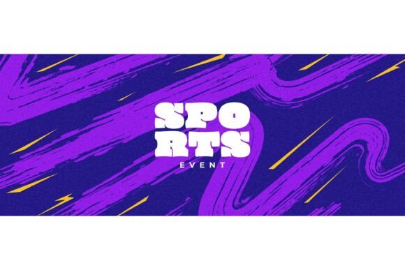 Mastering the Wavy Brush: A Guide to Vibrant Sport Banner Design