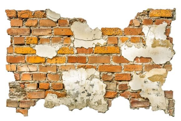 Old Red Brick Wall Png: A Timeless Texture for Creative Design