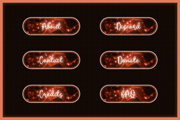 Red Magic Flash Twitch Panels: Bold Design for Streamers