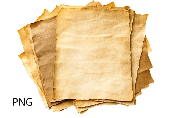 Reviving Vintage Aesthetics: The Rise of Old Paper Sheets PNG in Modern Design
