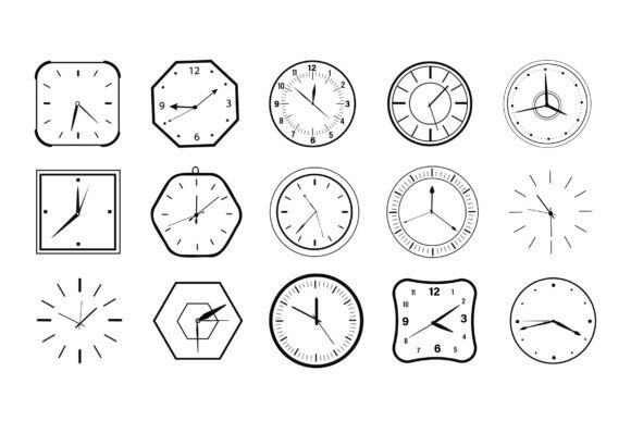 Simple Clock: Reviving Analog Aesthetics in Digital Design