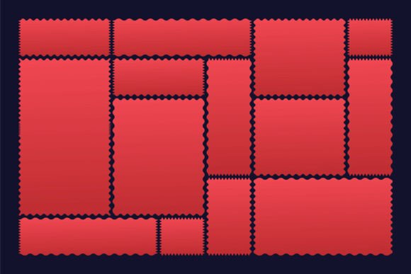 Stylish Bento Grid Design Template: A Modern Layout Solution for Web Designers