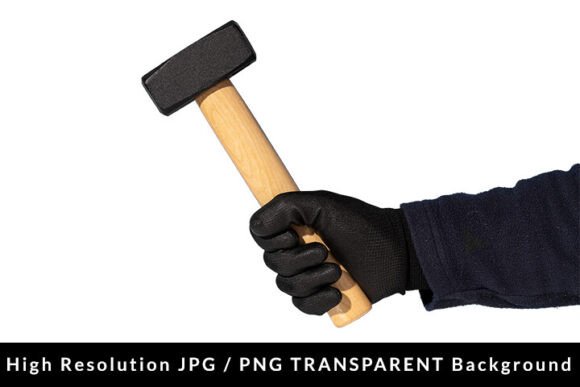 Understanding the Role of Construction Tools in Visual Media: A Focus on the Construction Worker Holding a Mallet PNG