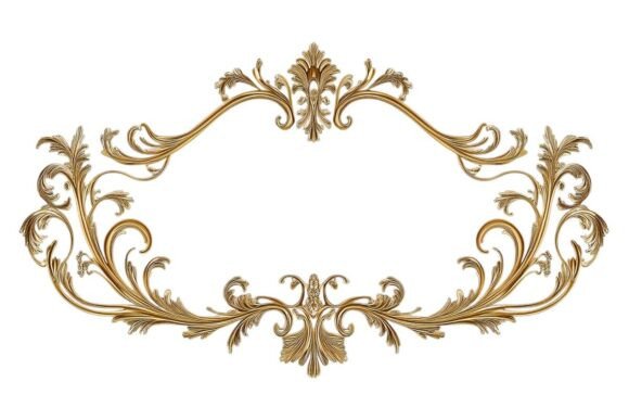 Vintage Pattern Frame: Timeless Design for Modern Projects