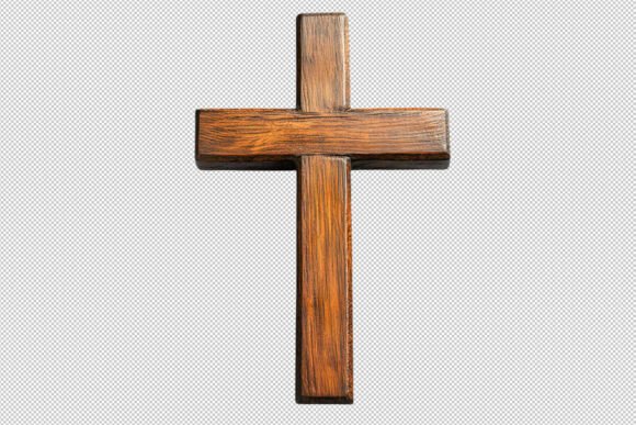 Wooden Christian Cross PNG: A Versatile Digital Asset for Faith-Based Design